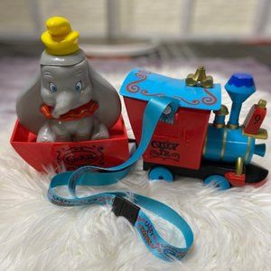 DISNEY PARKS Dumbo & Casey Jr. Popcorn Bucket